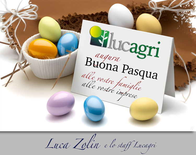 Lucagri vi augura Buona Pasqua